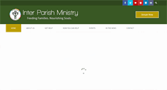 Desktop Screenshot of interparish.org