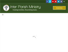 Tablet Screenshot of interparish.org